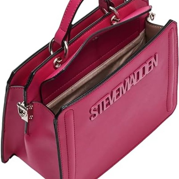 Steve Madden Bevelyn Bag - Fuschia - Picture 3 of 4